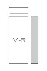 схема спичечного коробка М5